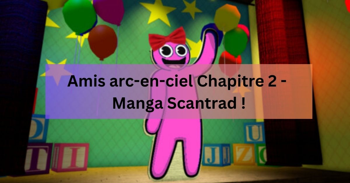 Amis arc-en-ciel Chapitre 2 - Manga Scantrad !