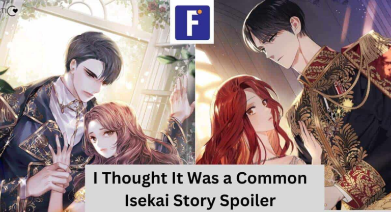 i thought it was a common isekai story spoilers