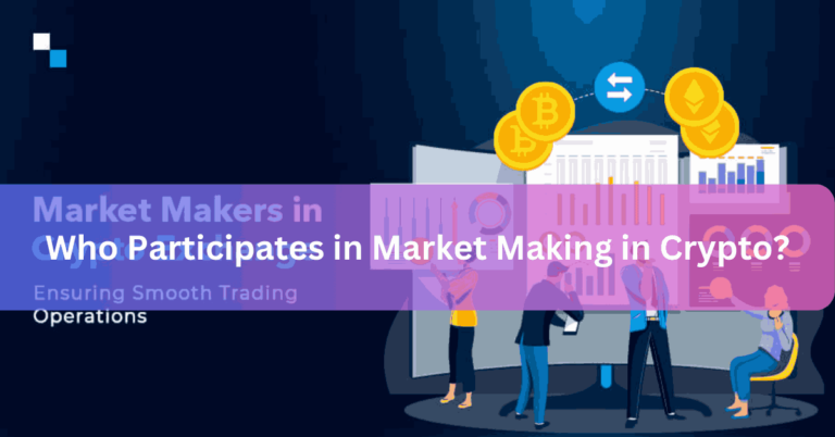 Who Participates in Market Making in Crypto