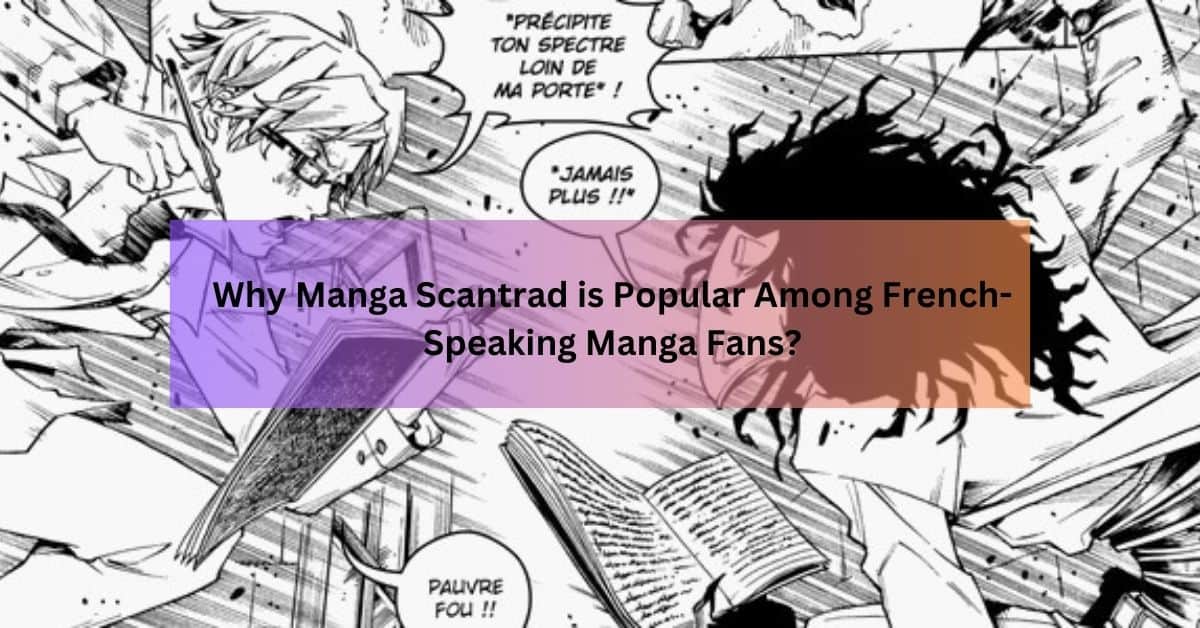 Why Manga Scantrad is Popular Among French-Speaking Manga Fans