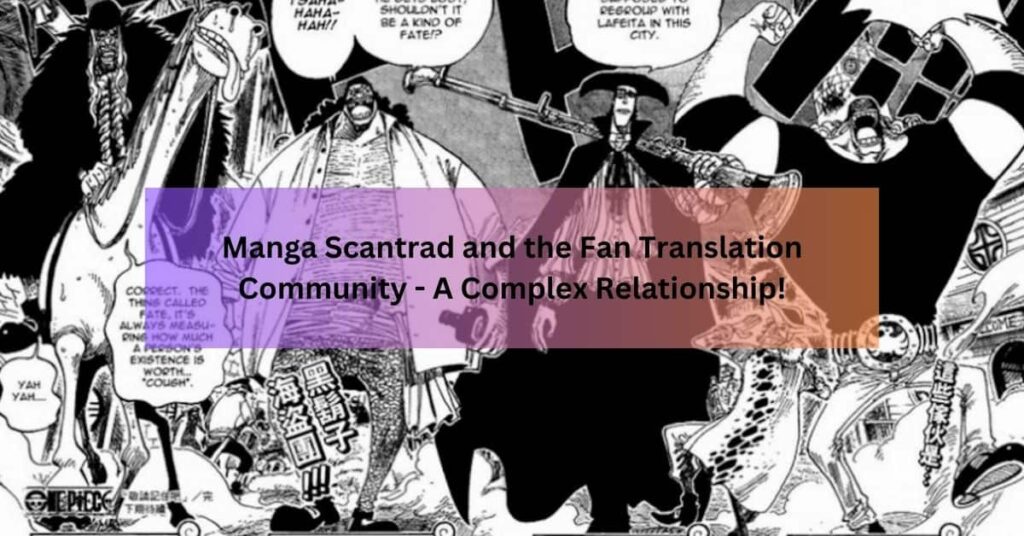 Manga Scantrad and the Fan Translation Community