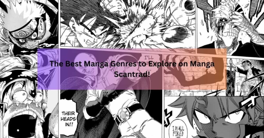 The Best Manga Genres to Explore on Manga Scantrad