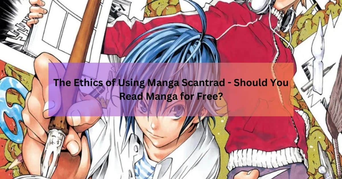 The Ethics of Using Manga Scantrad