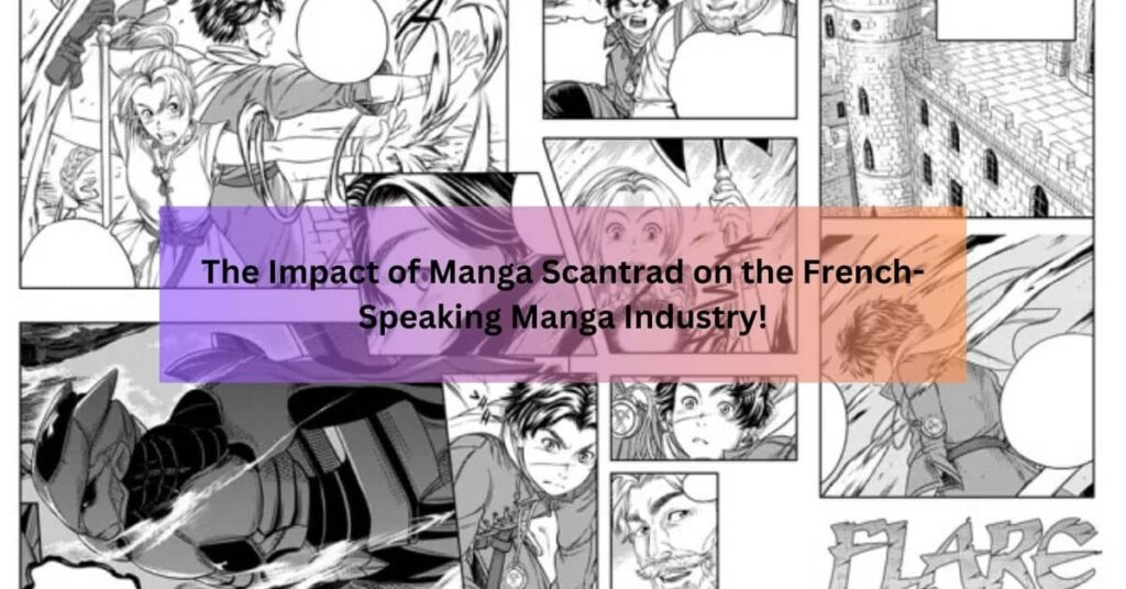 The Impact of Manga Scantrad on the French-Speaking Manga Industry