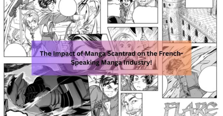 The Impact of Manga Scantrad on the French-Speaking Manga Industry