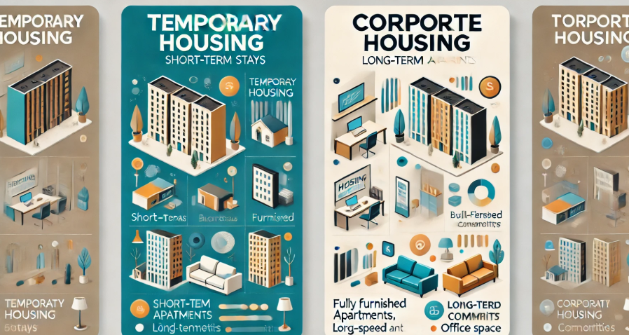 Temporary vs. Corporate Housing